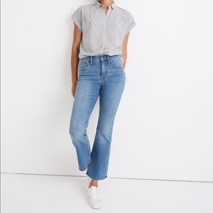 New, without tags Madewell Cali Demi-Boot Jeans